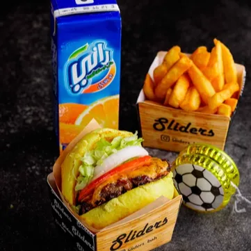 Sliders | Kids Beef Slider