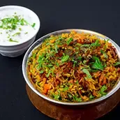 Asian Kitchen | Prawn Biryani